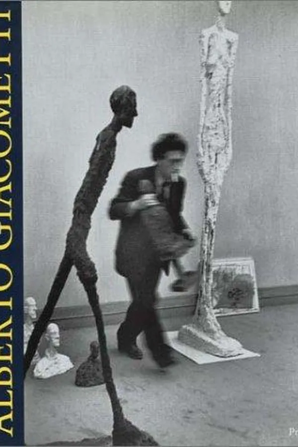 Capa de Alberto Giacometti