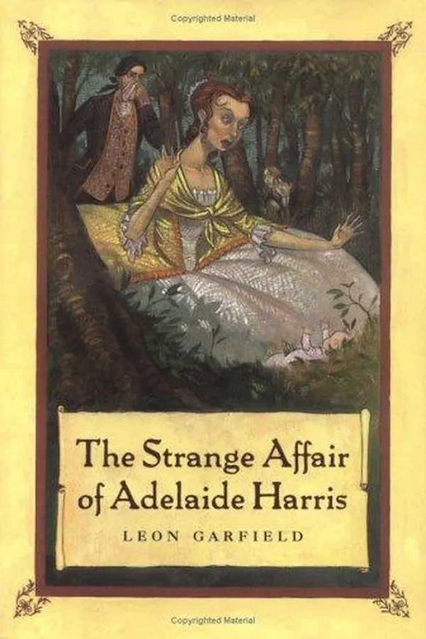 Capa de The Strange Affair of Adelaide Harris (Harris and Bostock #1)