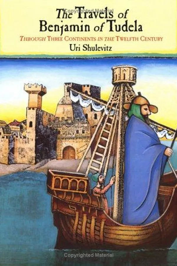 Capa de The travels of Benjamin of Tudela