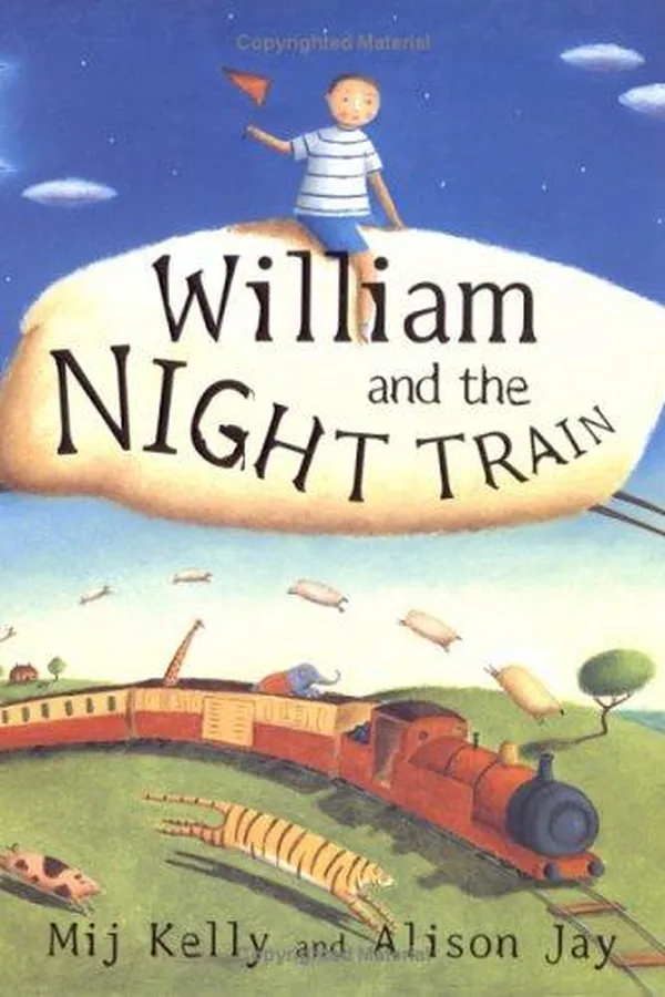 Capa de William and the night-train