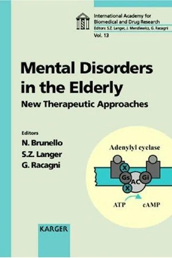 Capa de Mental disorders in the elderly