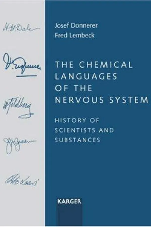 Capa de The chemical languages of the nervous system