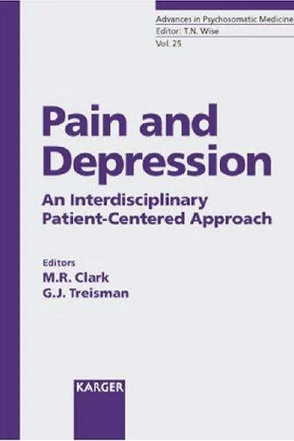 Capa de Pain And Depression