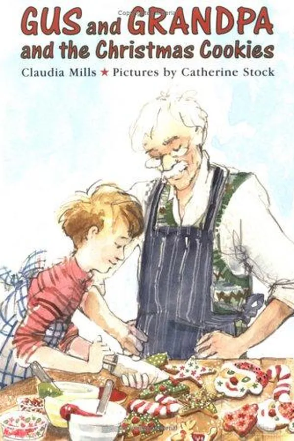 Capa de Gus and Grandpa and the Christmas Cookies (Gus and Grandpa)