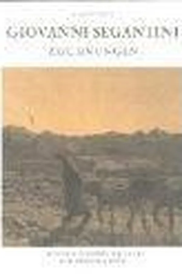 Capa de Giovanni Segantini