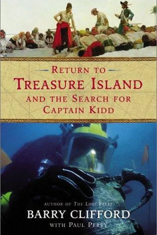 Capa de Return to Treasure Island and the search for Captain Kidd