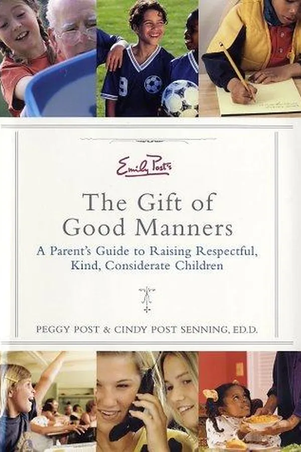 Capa de Emily Post's The Gift of Good Manners