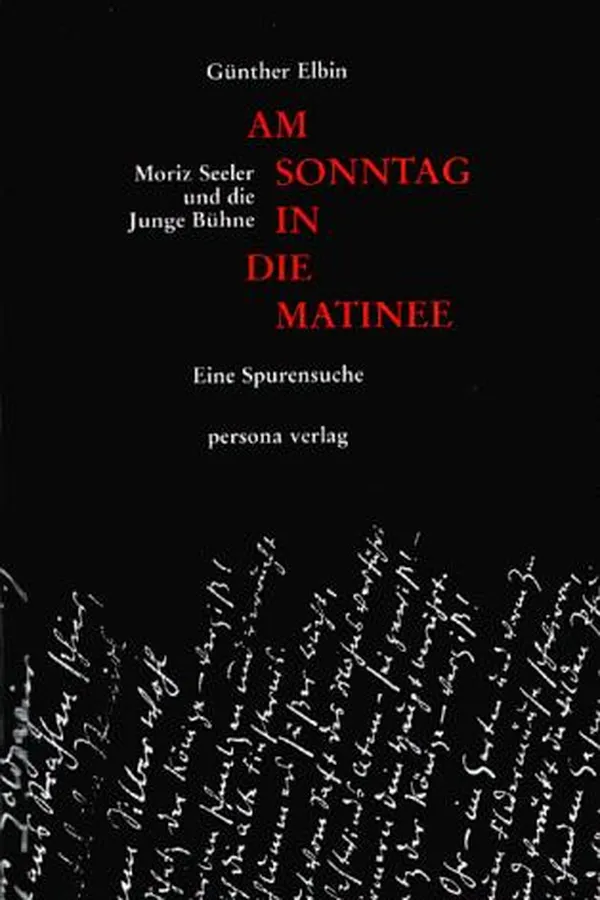 Capa de Am Sonntag in die Matinee