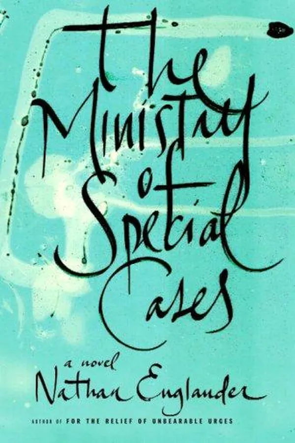 Capa de The Ministry of Special Cases