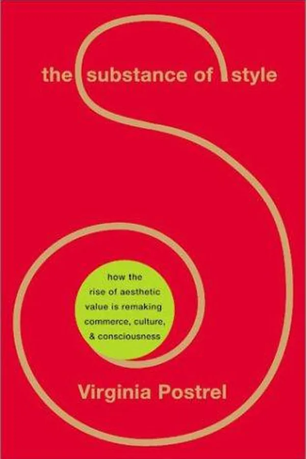 Capa de The Substance of Style