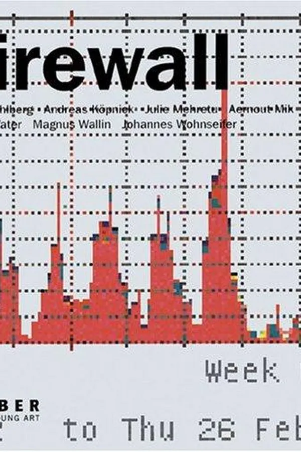 Capa de Firewall: Jonas Dahlberg. Ausstellung, Ausstellungshalle Zeitgen ossischer Kunst, M unster, 27.6. - 5.9.2004