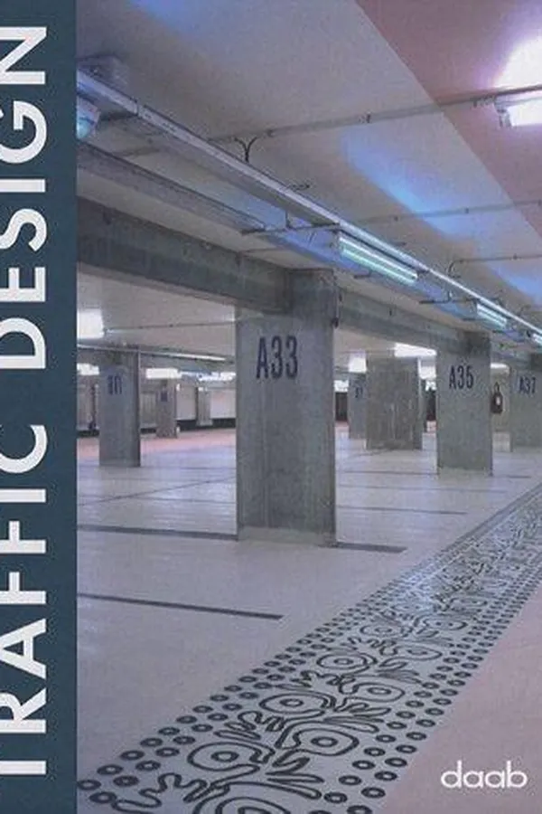 Capa de Traffic Design (Daab Design Book)