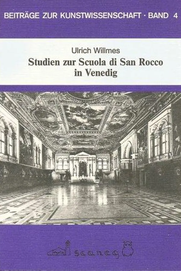 Capa de Studien zur Scuola di San Rocco in Venedig