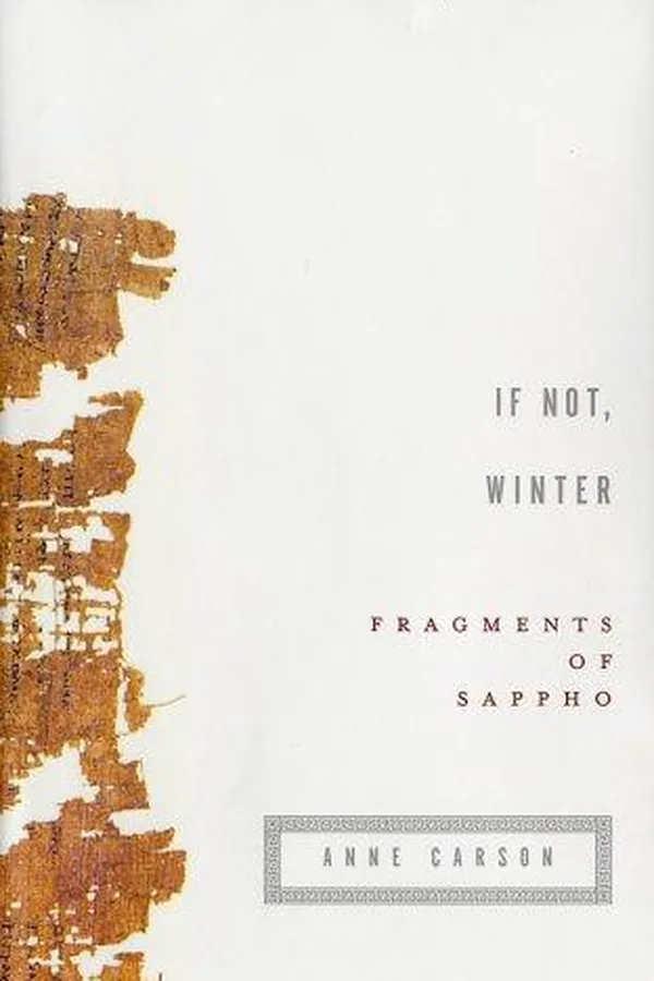 Capa de If Not, Winter