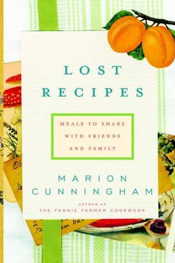 Capa de Lost Recipes
