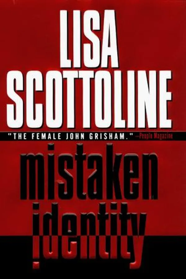 Capa de Mistaken identity