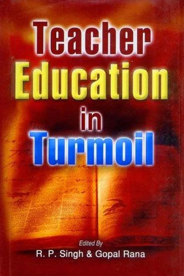 Capa de Teacher education in turmoil