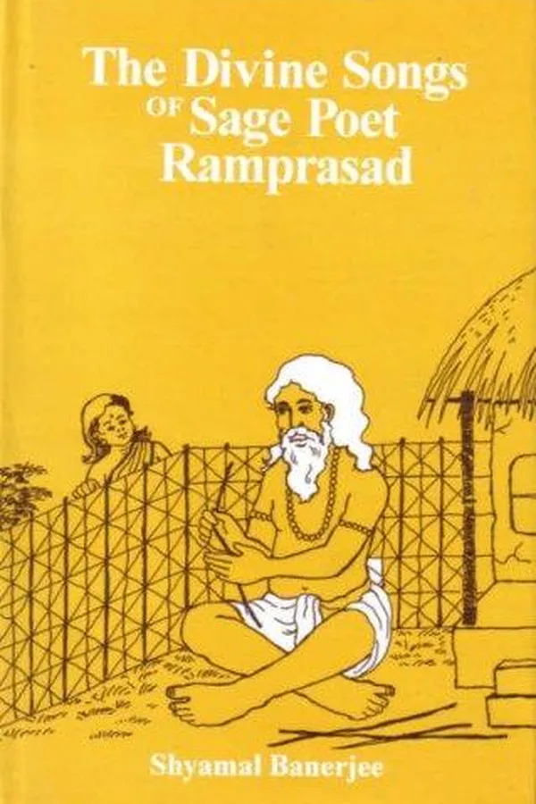 Capa de The divine songs of sage poet Ramprasad
