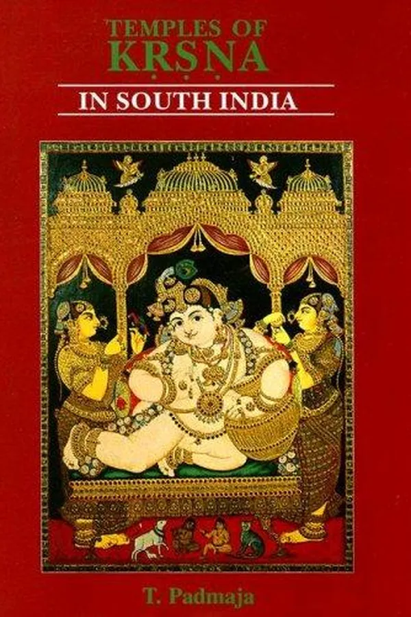 Capa de Temples of Kr̥ṣṇa in South India