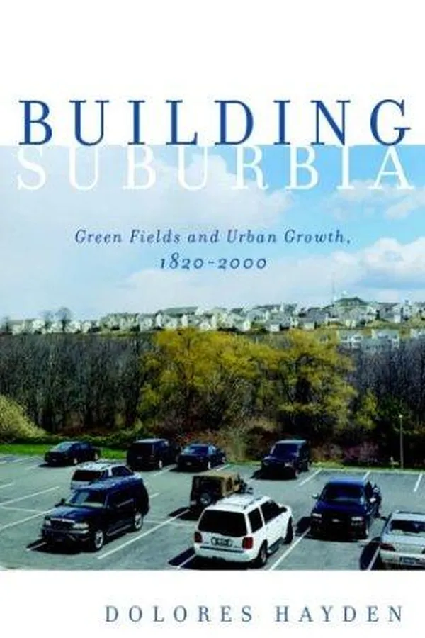 Capa de Building Suburbia