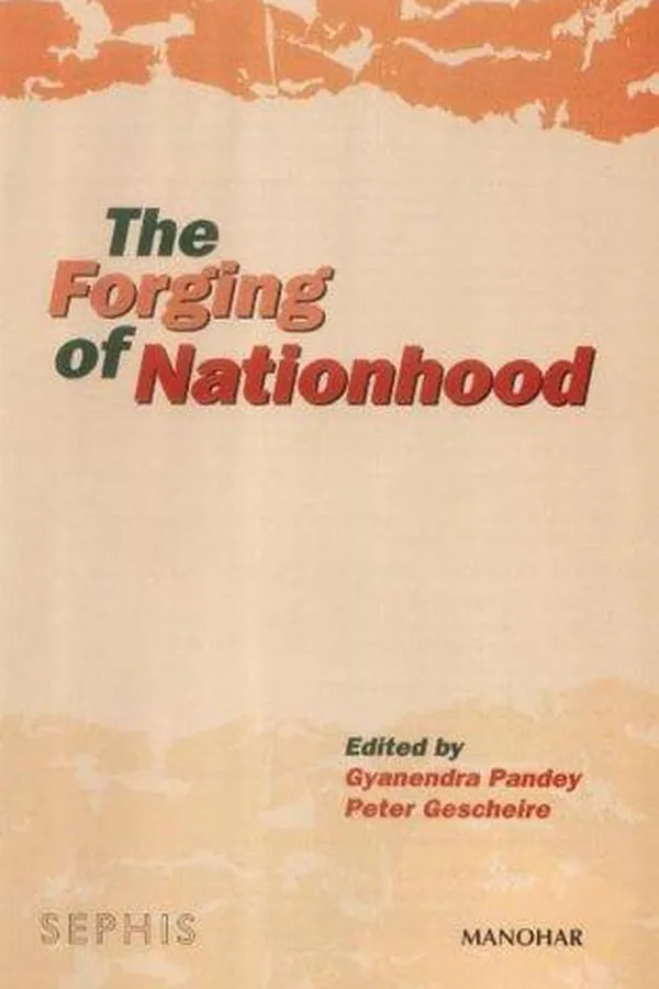 Capa de The forging of nationhood