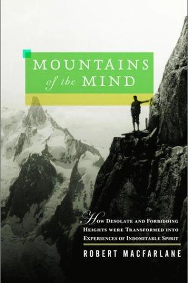 Capa de Mountains of the mind