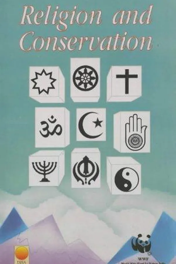 Capa de Religion and conservation