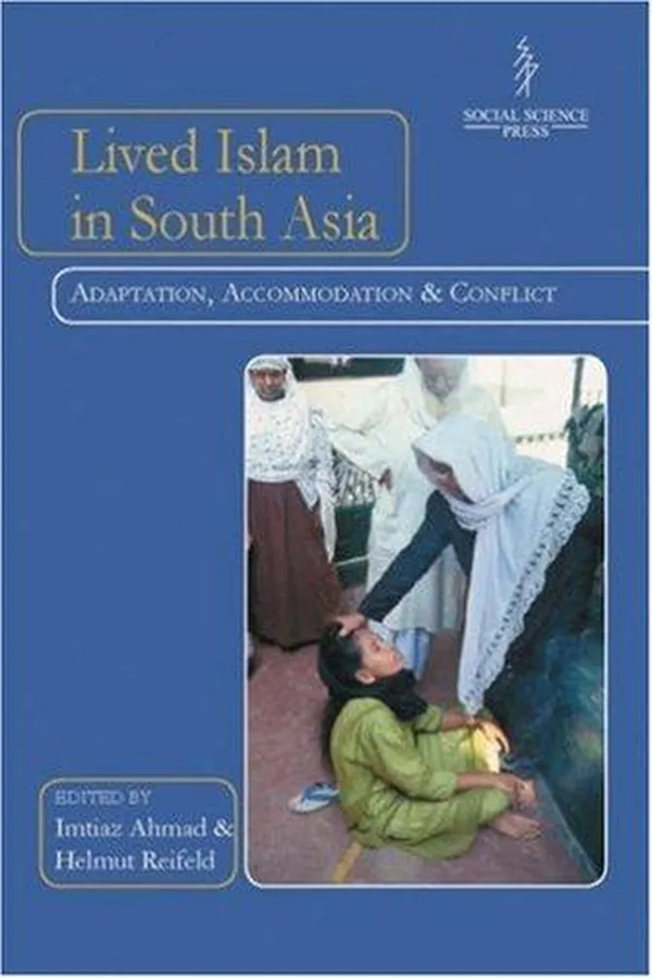 Capa de Lived Islam in South Asia