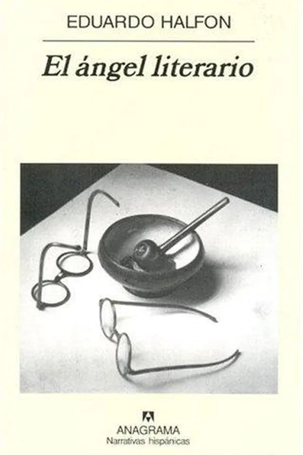 Capa de El ángel literario