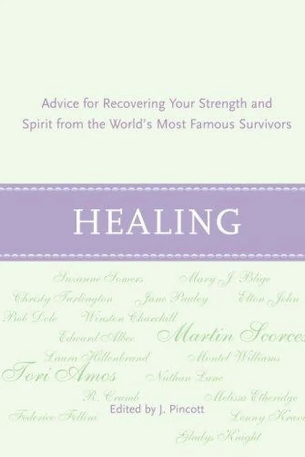 Capa de Healing