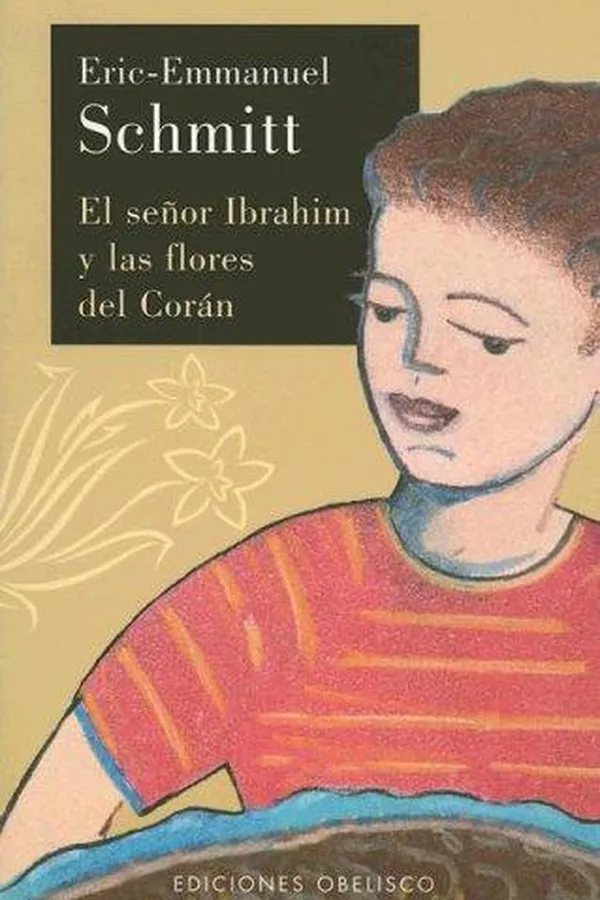Capa de El señor Ibrahim y las flores del Corán