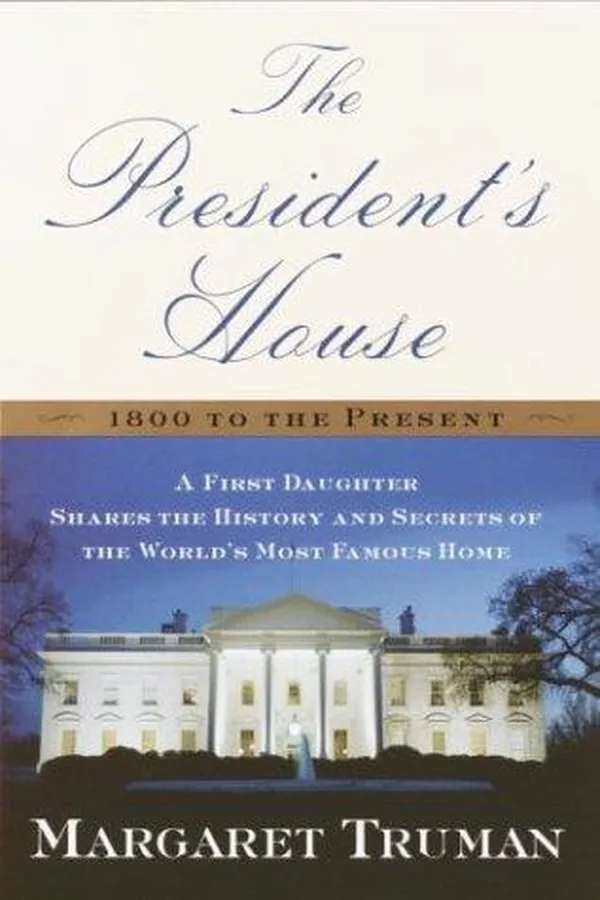 Capa de The president's house