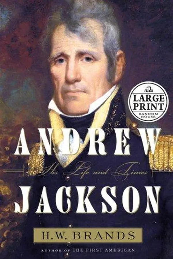Capa de Andrew Jackson