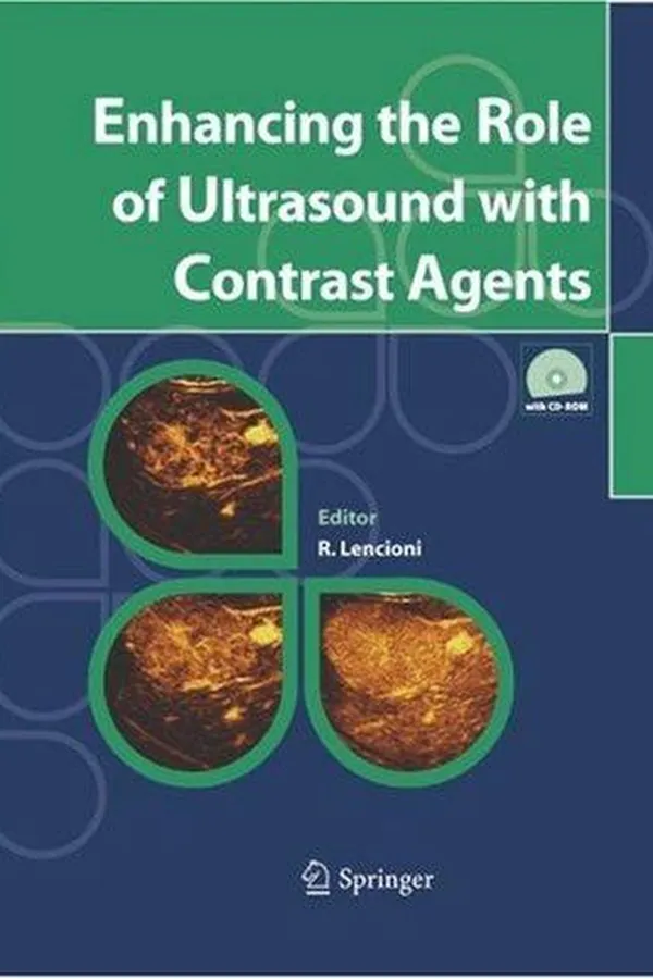 Capa de Enhancing the Role of Ultrasound with Contrast Agents