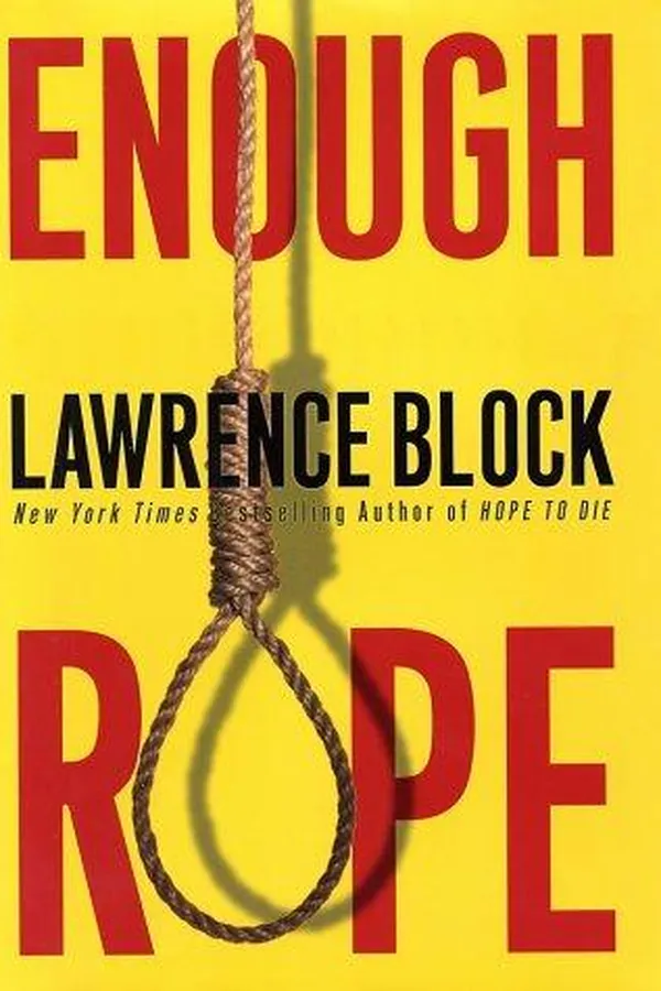 Capa de Enough Rope