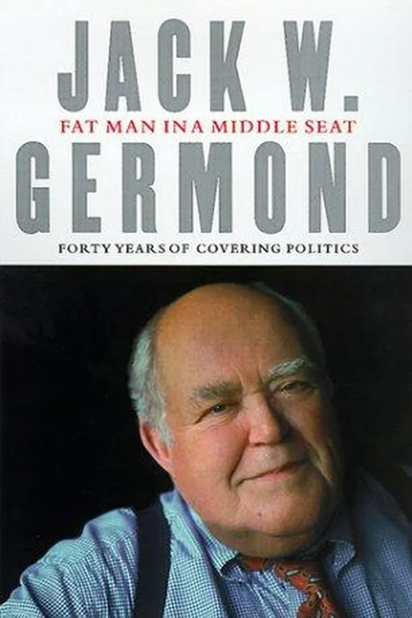 Capa de Fat man in a middle seat