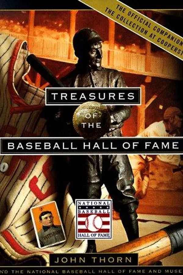 Capa de Treasures of the Baseball Hall of Fame