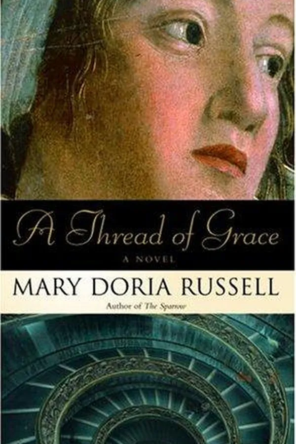 Capa de A Thread of Grace
