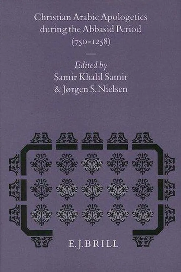 Capa de Christian Arabic Apologetics During the Abbasid Period (Studies in the History of Religions)