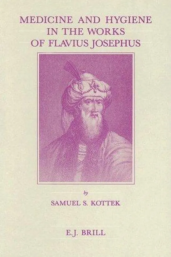 Capa de Medicine and hygiene in the works of Flavius Josephus