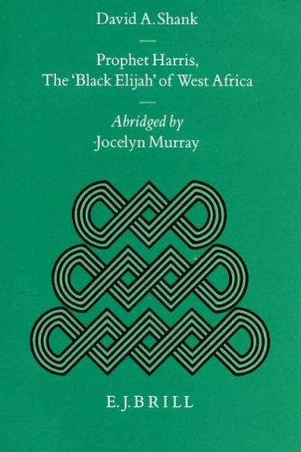 Capa de Prophet Harris, the ʻBlack Elijahʼ of West Africa