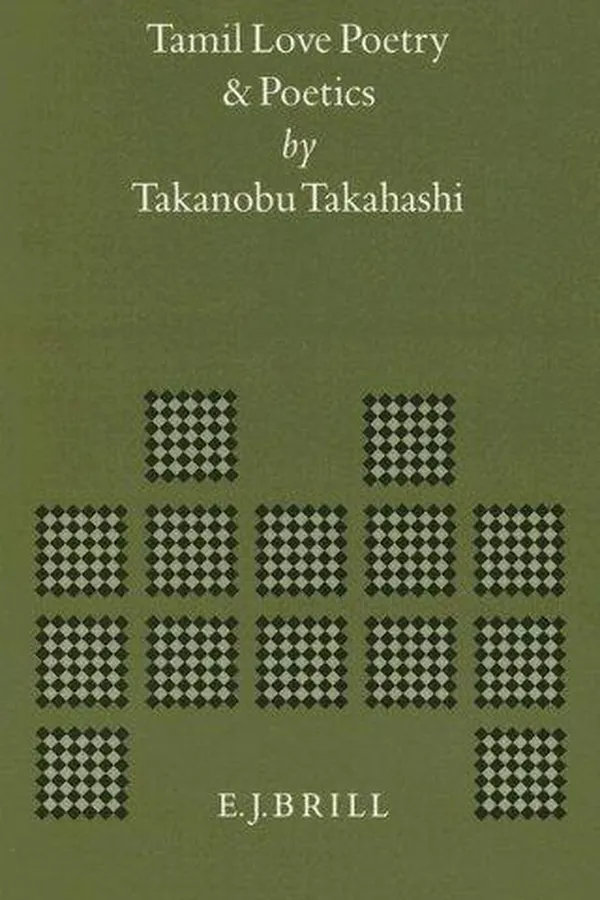 Capa de Tamil love poetry and poetics