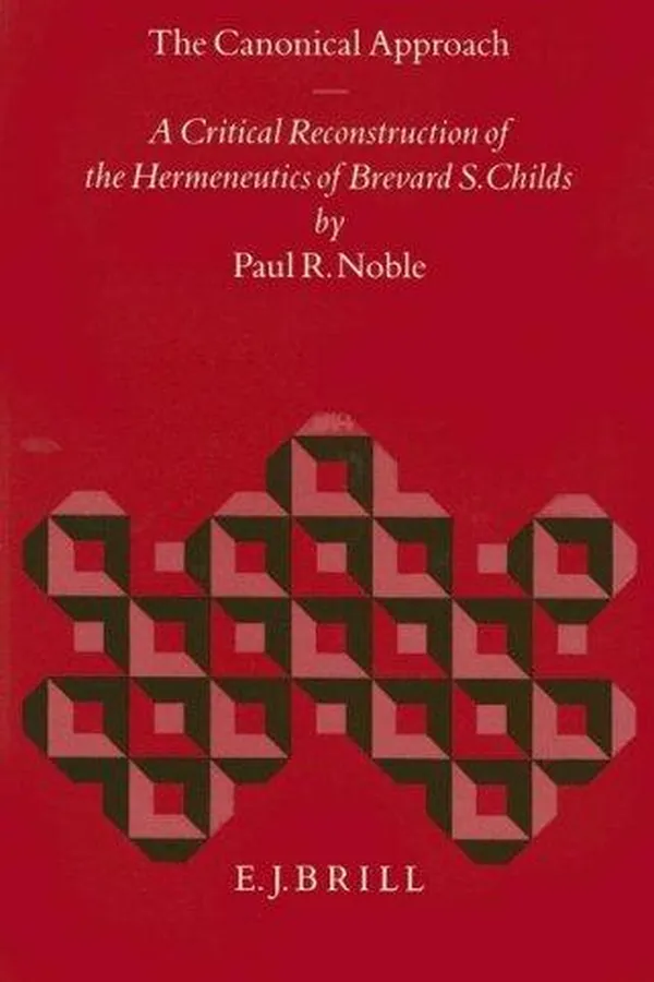 Capa de The canonical approach