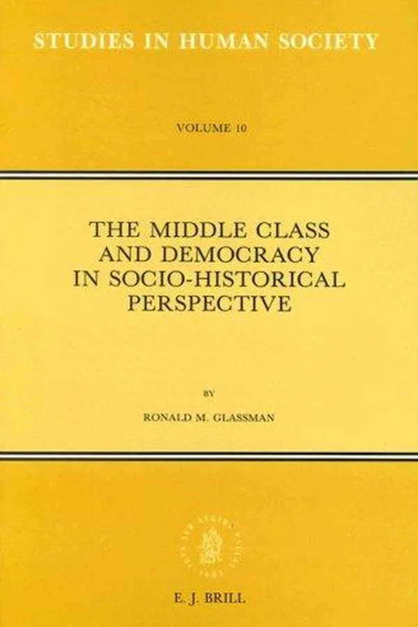 Capa de The middle class and democracy in socio-historical perspective