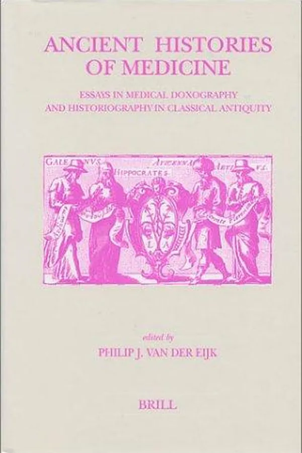 Capa de Ancient Histories of Medicine