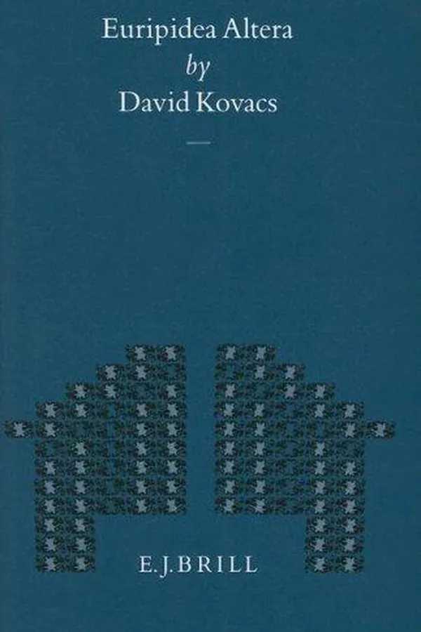 Cover of Euripidea altera