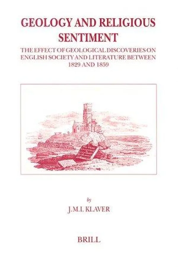 Capa de Geology and religious sentiment