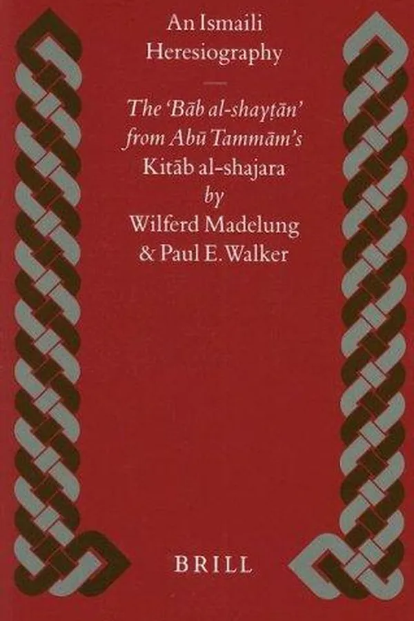 Capa de An Ismaili heresiography