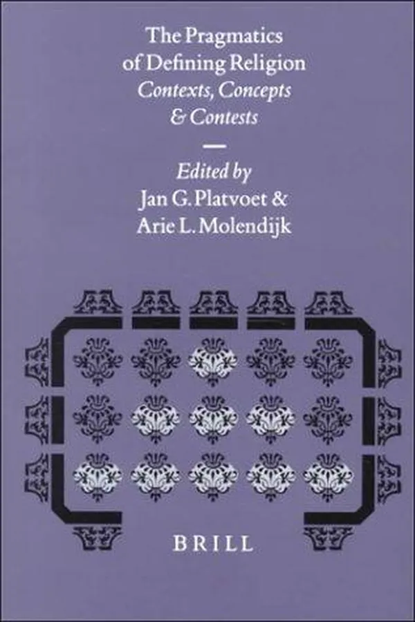 Capa de The pragmatics of defining religion