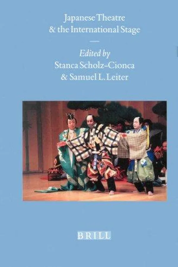 Capa de Japanese theatre and the international stage